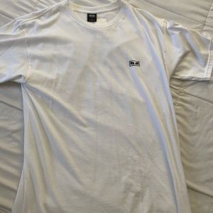 Men’s white Obey Tshirt